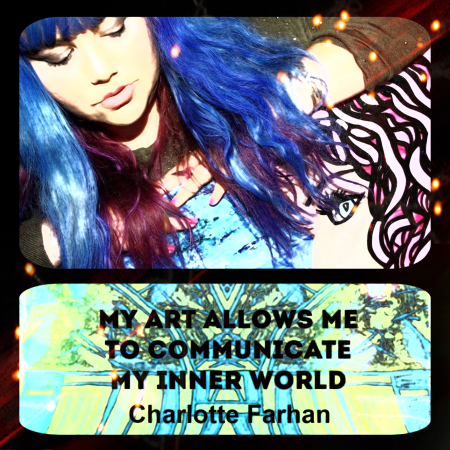 Editor and Artist Charlotte Farhan