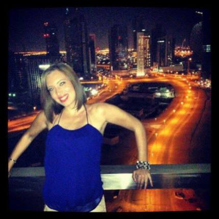 Dancer Ruby Al-Faqir,28 , Dubai, UAE.