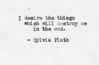 ASLI Sylvia Plath Quote