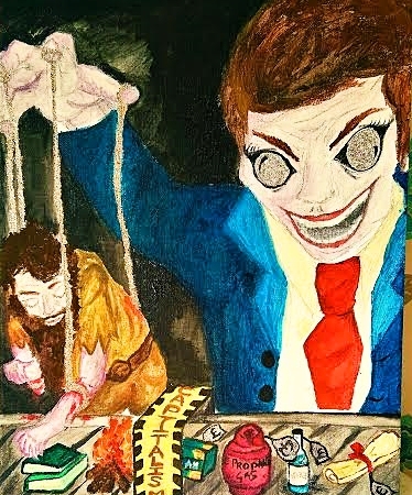 The Puppeteer - By Jade Bryant