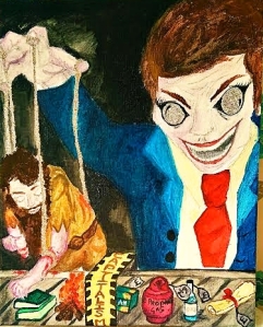 The Puppeteer - By Jade Bryant